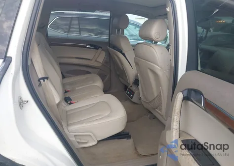 2008 Audi Q7 3.6 Premium from USA, damaged, VIN WA1BY74L78D023725